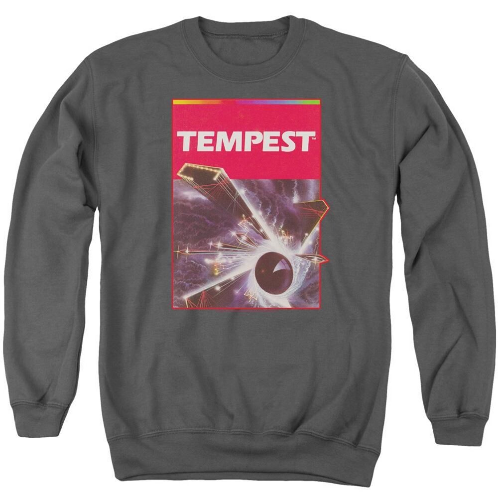 Толстовка с круглым вырезом для взрослых Atari Tempest Box Art Licensed Character, цвет Charcoal
Толстовка с круглым вырезом для взрослых Atari Tempest Box Art Licensed Character, цвет Charcoal