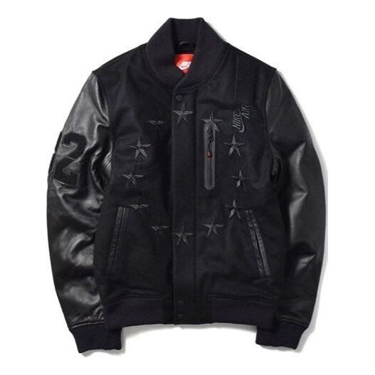 Куртка men's destroyer jacket pattern windproof stay warm black Nike, черный
Куртка men's destroyer jacket pattern windproof stay warm black Nike, черный