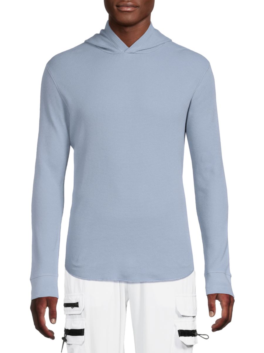 Текстурированная толстовка с капюшоном Vince, цвет Lake Blue
Текстурированная толстовка с капюшоном Vince, цвет Lake Blue