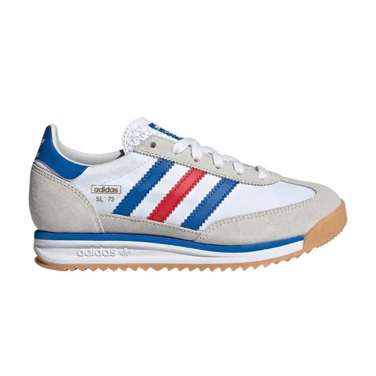 Кроссовки adidas SL72 RS J 'White Blue Scarlet', белый
Кроссовки adidas SL72 RS J 'White Blue Scarlet', белый