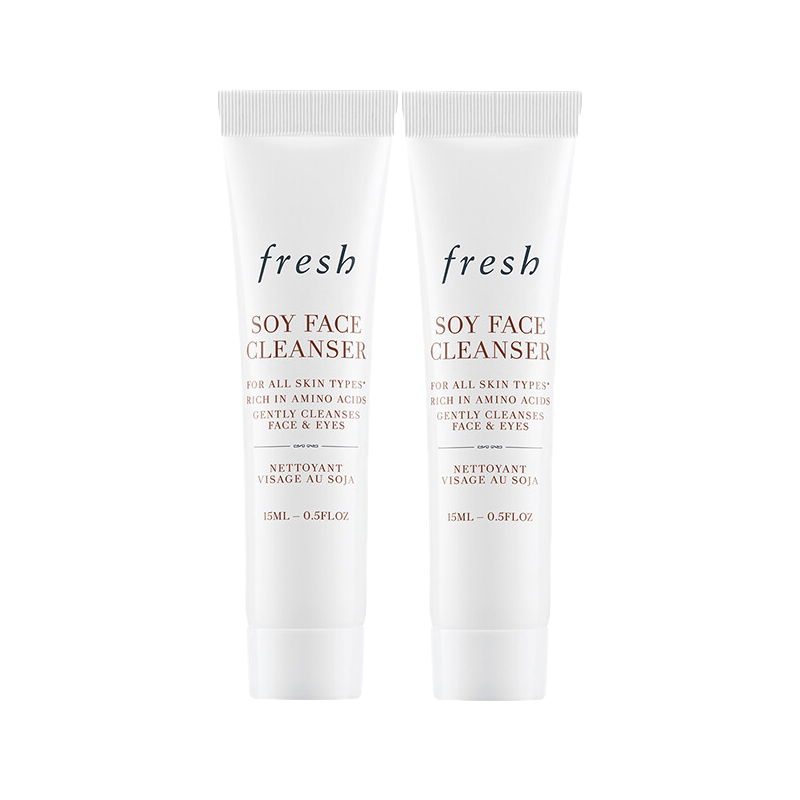 FULEISHI набор пробников очищающего средства с экстрактом сои гель для снятия макияжа очищение 15мл/20мл*3/20мл*2 Fresh
FULEISHI набор пробников очищающего средства с экстрактом сои гель для снятия макияжа очищение 15мл/20мл*3/20мл*2 Fresh