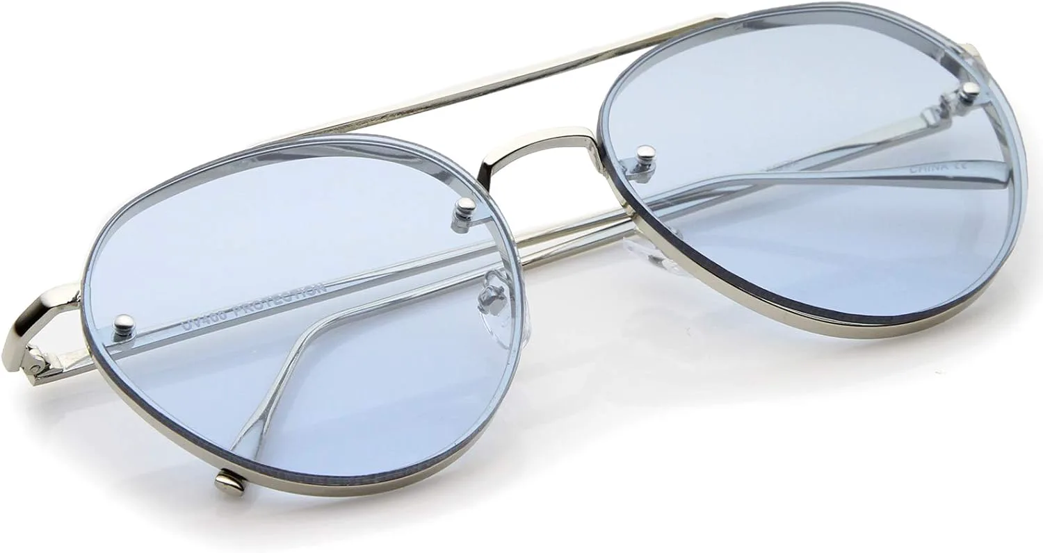 Солнцезащитные очки-авиаторы zeroUV Modern с тонкими дужками и перемычкой над переносицей, без оправы, цветными плоскими линзами, диаметр линз 59 мм, Silver / Blue
Солнцезащитные очки-авиаторы zeroUV Modern с тонкими дужками и перемычкой над переносицей, без оправы, цветными плоскими линзами, диаметр линз 59 мм, Silver / Blue