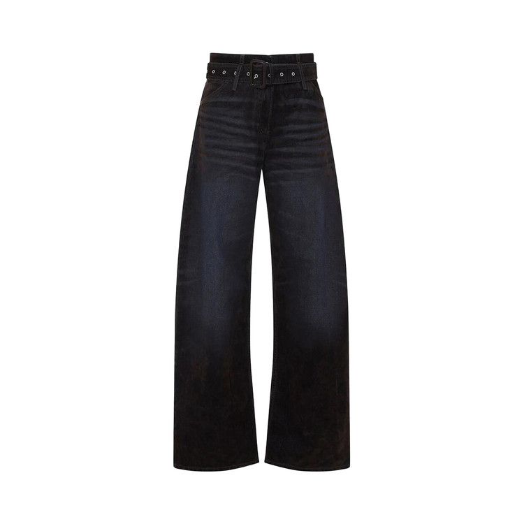 Джинсы Acne Studios Belted Jeanss, Brown/Blue
Джинсы Acne Studios Belted Jeanss, Brown/Blue