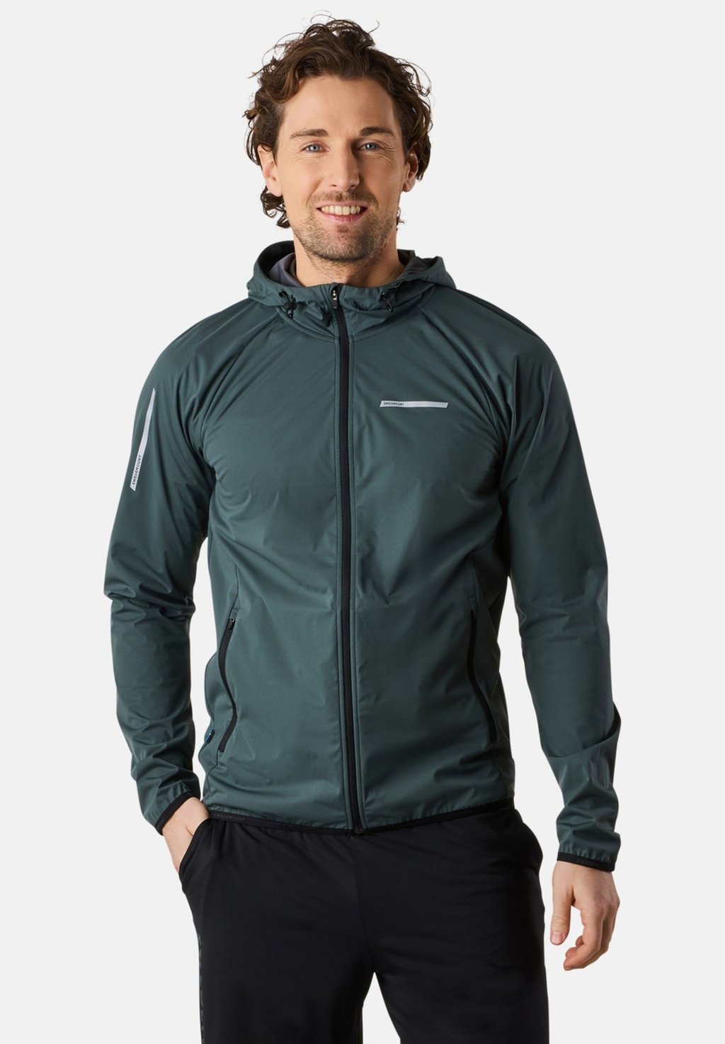 Куртка для бега Swedemount, зеленый
Куртка для бега Swedemount, зеленый