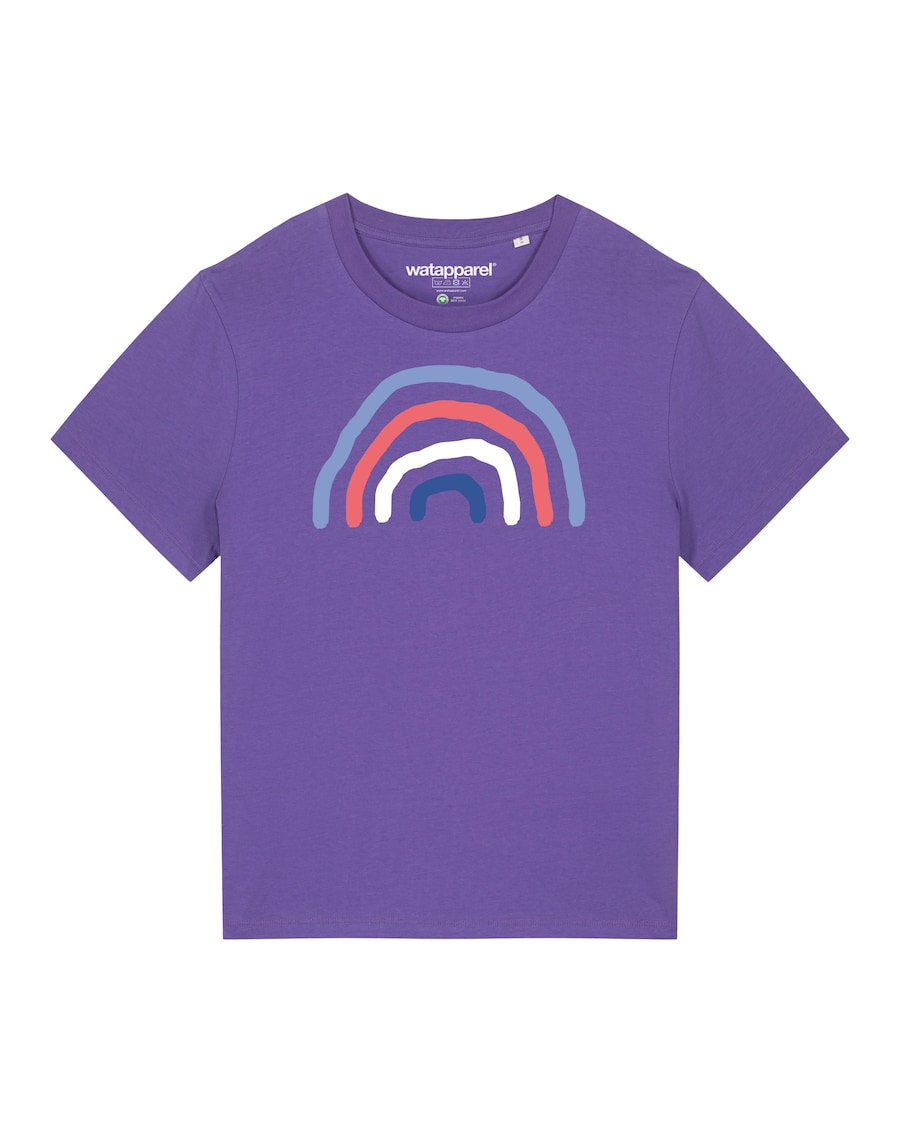 Рубашка Watapparel Regenbogen, фиолетовый
Рубашка Watapparel Regenbogen, фиолетовый