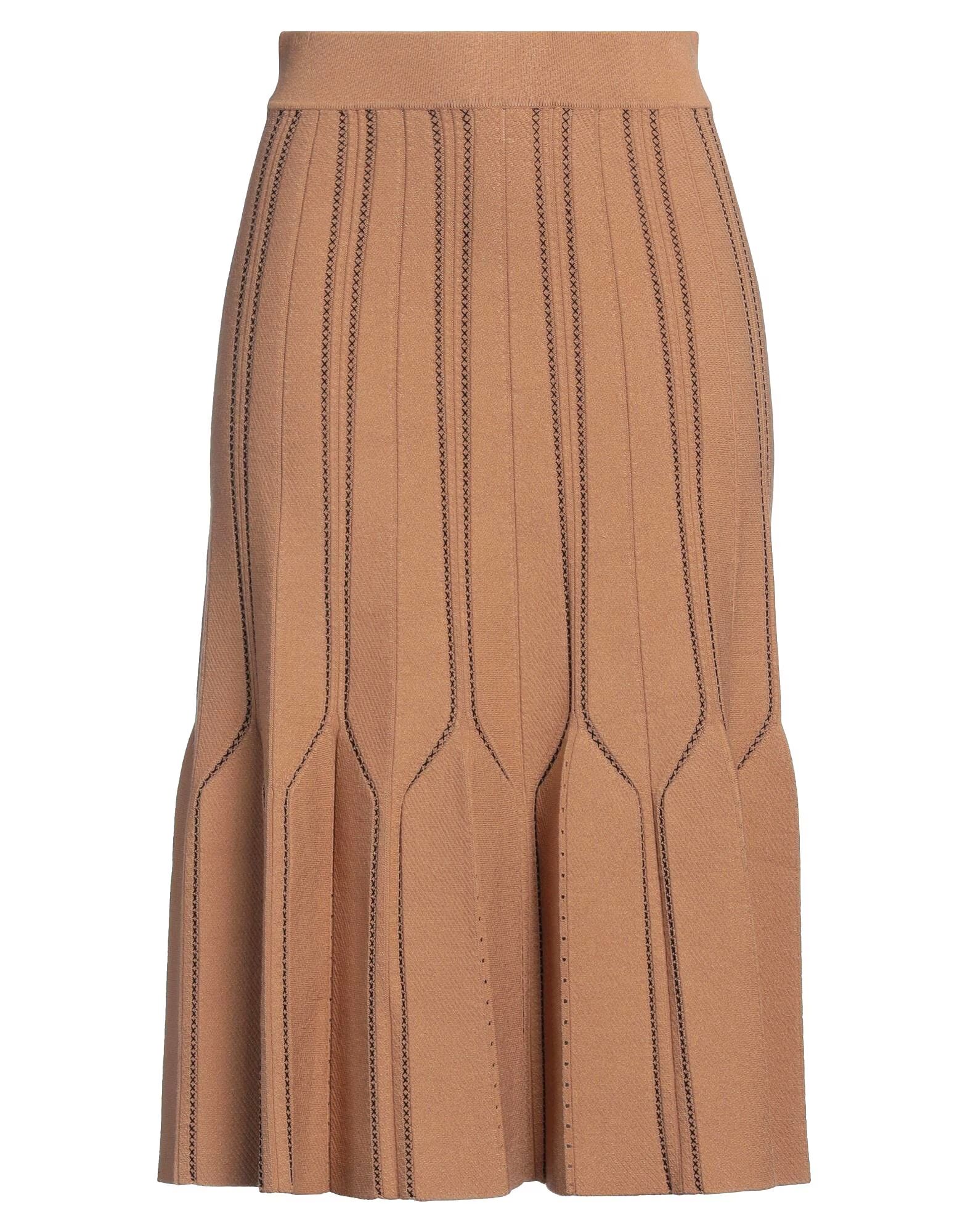 Юбка миди Elisabetta Franchi, коричневый
Юбка миди Elisabetta Franchi, коричневый