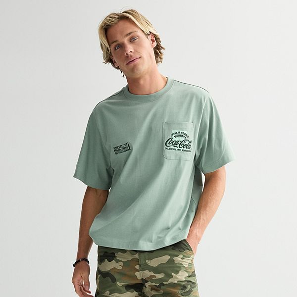 Футболка с принтом Coca-Cola Atlanta Licensed Character
Футболка с принтом Coca-Cola Atlanta Licensed Character