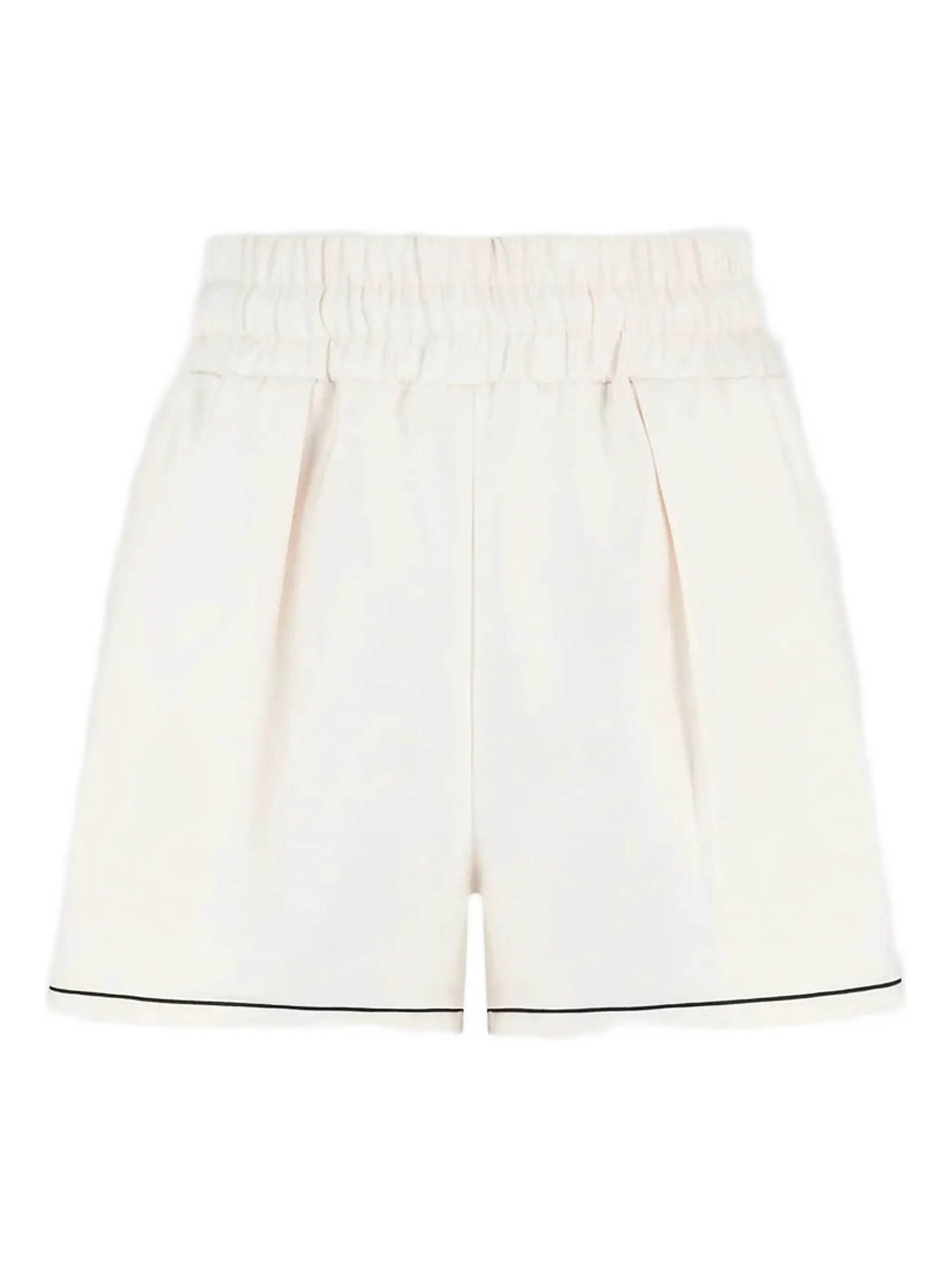 Эластичные плиссированные шорты Melanie Manière De Voir, нейтральный
Эластичные плиссированные шорты Melanie Manière De Voir, нейтральный