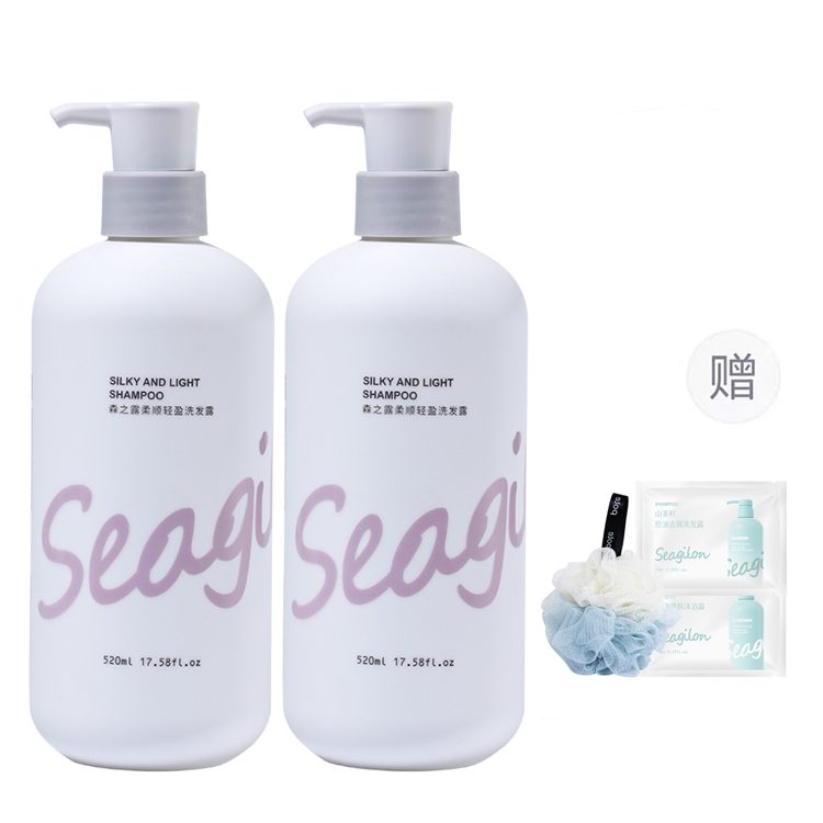 Осветляющий шампунь для гладкости волос 520мл/520мл*2 аромат мыла SEAGILON
Осветляющий шампунь для гладкости волос 520мл/520мл*2 аромат мыла SEAGILON
