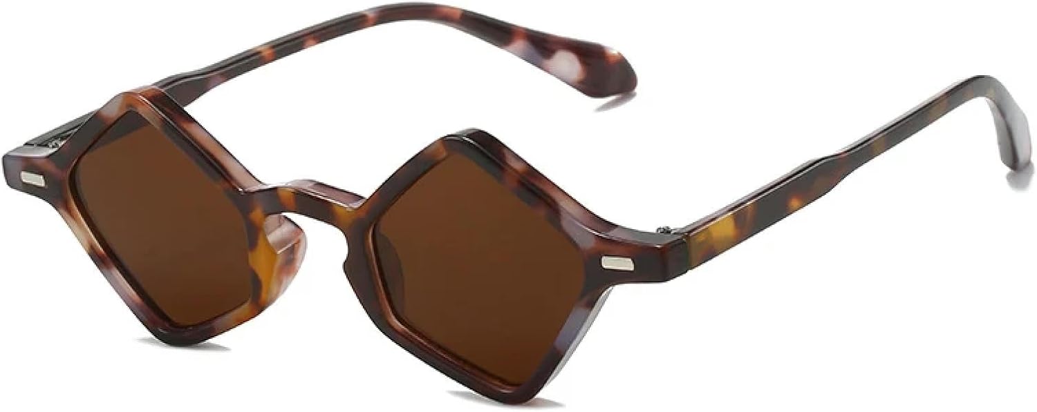 Солнцезащитные очки с защитой от УФ-излучения UV400 | Женские, маленькие, с прозрачными линзами Ocean, мужские, с заклепками, для занятий спортом на открытом воздухе и вождения DSVIGF, Pattern Tea
Солнцезащитные очки с защитой от УФ-излучения UV400 | Женские, маленькие, с прозрачными линзами Ocean, мужские, с заклепками, для занятий спортом на открытом воздухе и вождения DSVIGF, Pattern Tea