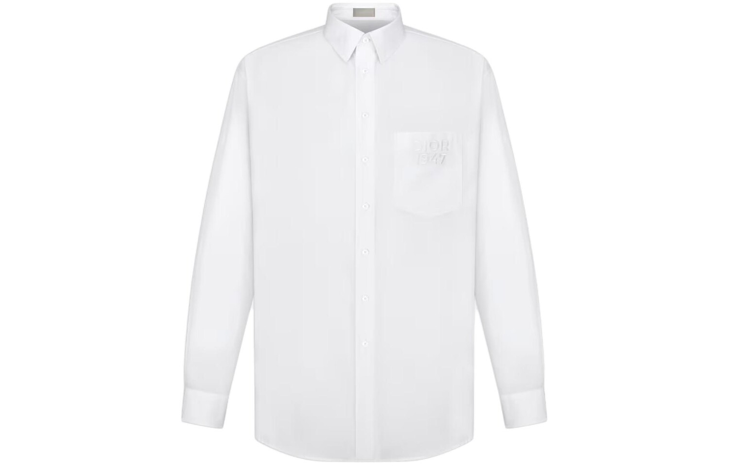 Рубашка мужская белая Dior, белый
Рубашка мужская белая Dior, белый