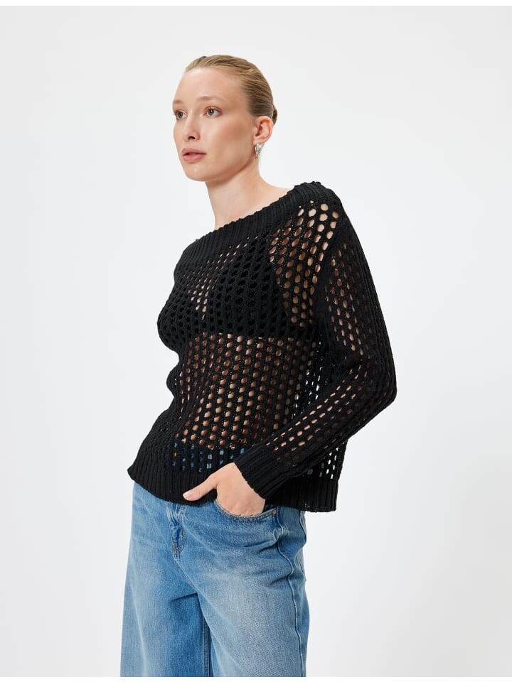 Свитер KOTON, черный
Свитер KOTON, черный