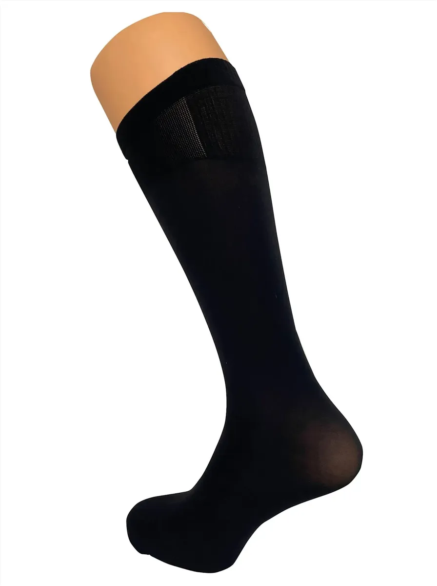 Чулки (3 пары), черный
Чулки (3 пары), черный