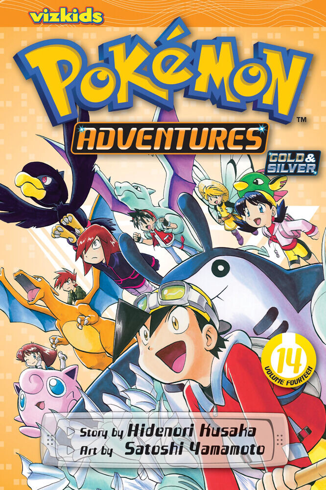 Манга Pokemon Adventures: Gold & SIlver Manga Volume 14
Манга Pokemon Adventures: Gold & SIlver Manga Volume 14