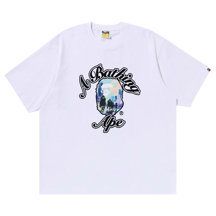 Футболка BAPE Forbidden Zone Ape Head Tee, White
Футболка BAPE Forbidden Zone Ape Head Tee, White