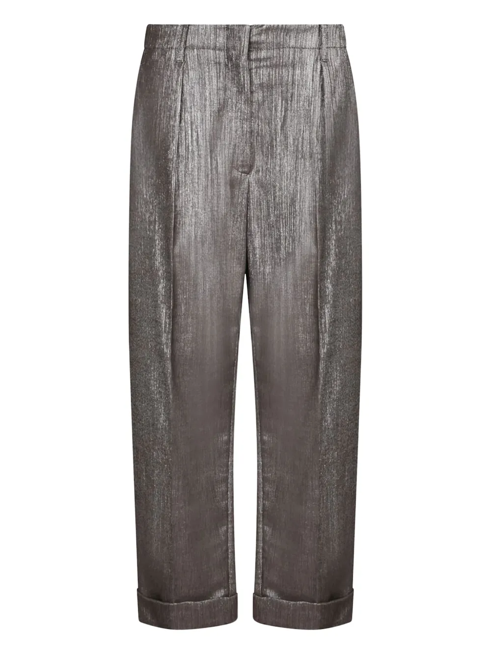 Брюки с люрексом Brunello Cucinelli, коричневый
Брюки с люрексом Brunello Cucinelli, коричневый