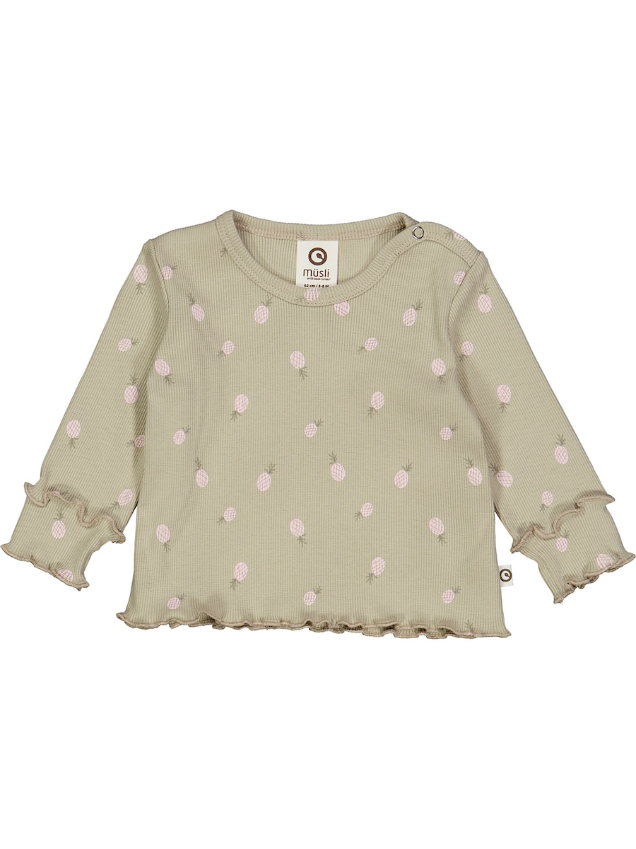 Рубашка Müsli by GREEN COTTON, хаки
Рубашка Müsli by GREEN COTTON, хаки