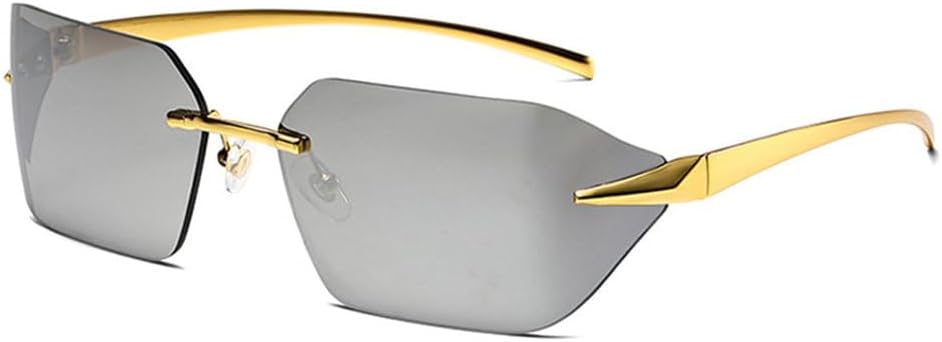 Безрамочные солнцезащитные очки для мужчин и женщин, роскошные черные очки без оправы, модные женские металлические солнцезащитные очки UV400 для мужчин TYUVIVO, Gold-silvermirror
Безрамочные солнцезащитные очки для мужчин и женщин, роскошные черные очки без оправы, модные женские металлические солнцезащитные очки UV400 для мужчин TYUVIVO, Gold-silvermirror