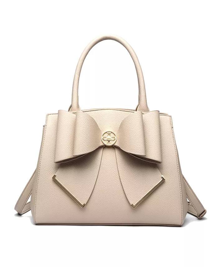 Сумка-сатчел Poppy Bowtie с верхней ручкой Like Dreams, загар/бежевый
Сумка-сатчел Poppy Bowtie с верхней ручкой Like Dreams, загар/бежевый