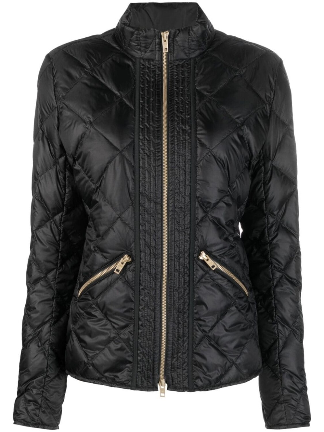 Fay стеганая куртка на молнии, черный
Fay стеганая куртка на молнии, черный