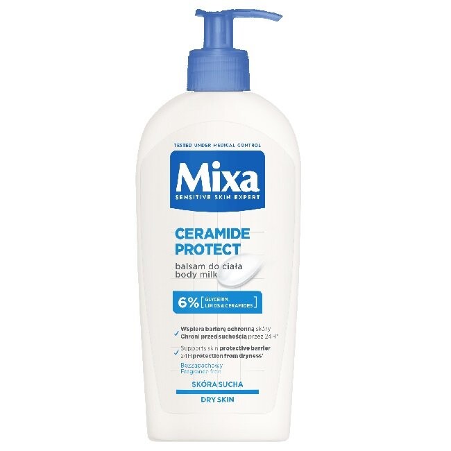 Mixa, Ceramine Protect, защитный лосьон для тела, 400 мл
Mixa, Ceramine Protect, защитный лосьон для тела, 400 мл