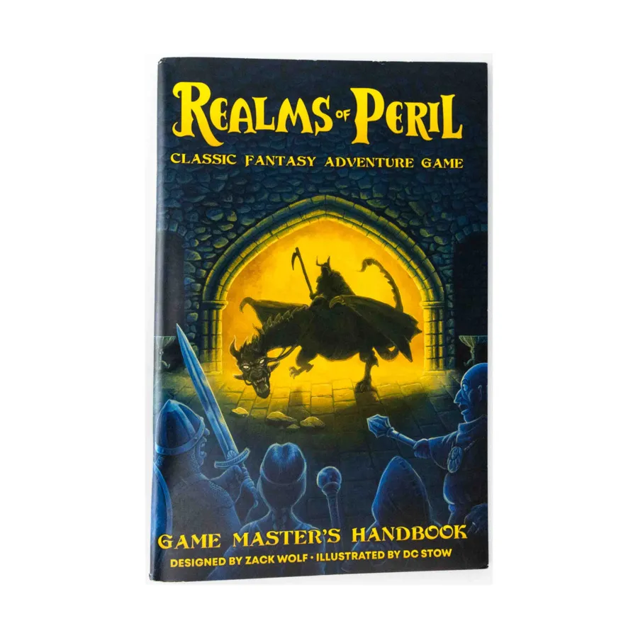 Realms of Peril - Game Master's Handbook, RPG Supplements (Spellsword Studios), мягкая обложка
Realms of Peril - Game Master's Handbook, RPG Supplements (Spellsword Studios), мягкая обложка