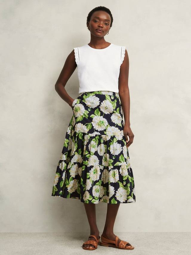 Топ с отделкой leia broderie anglaise Hobbs, белый
Топ с отделкой leia broderie anglaise Hobbs, белый