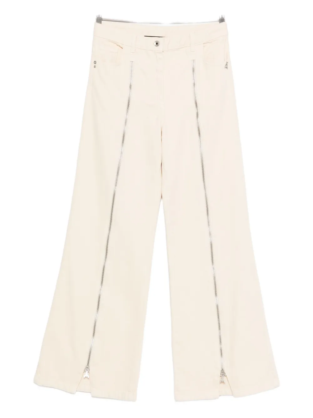 Джинсы широкого кроя Patrizia Pepe, белый
Джинсы широкого кроя Patrizia Pepe, белый