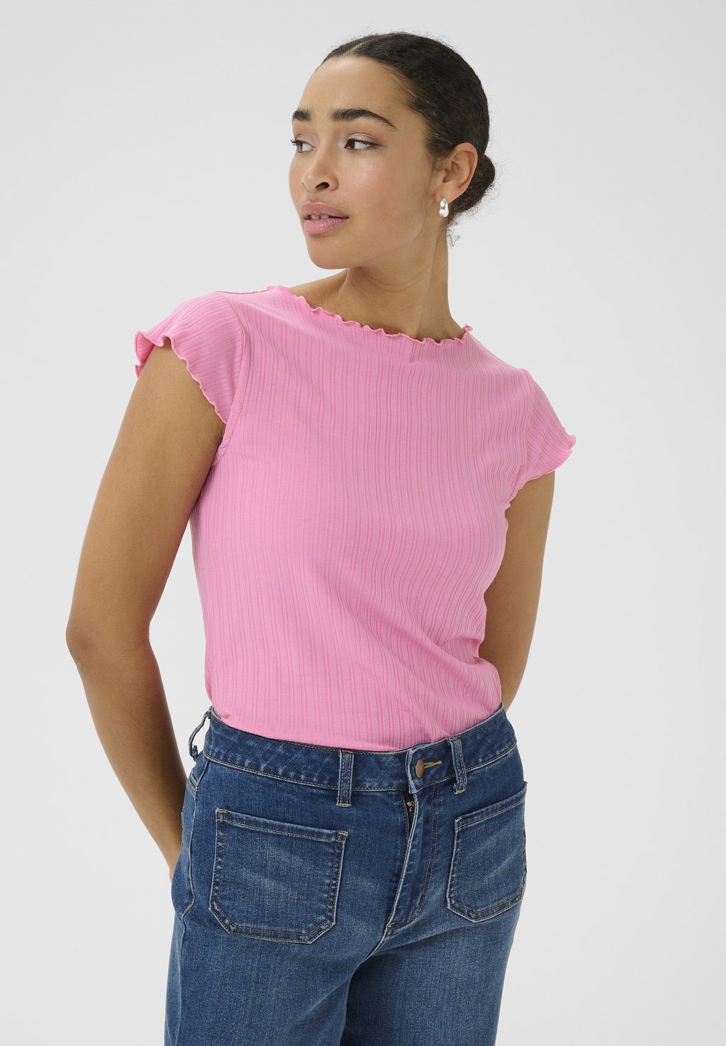 Футболка с принтом KASAMANTHA Kaffe, розовый
Футболка с принтом KASAMANTHA Kaffe, розовый