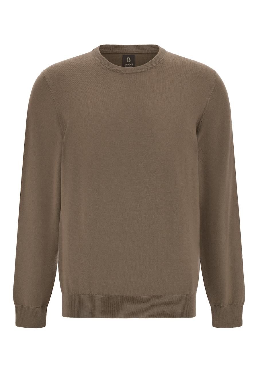 Свитер Boggi Milano, серо-коричневый
Свитер Boggi Milano, серо-коричневый