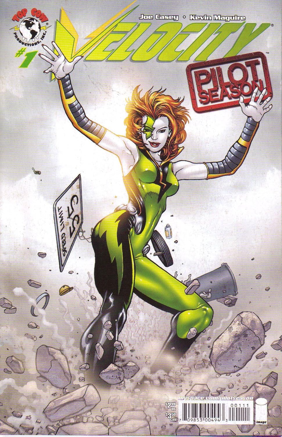Velocity pilot season #1 (vol 1) (top cow productions)
Velocity pilot season #1 (vol 1) (top cow productions)
