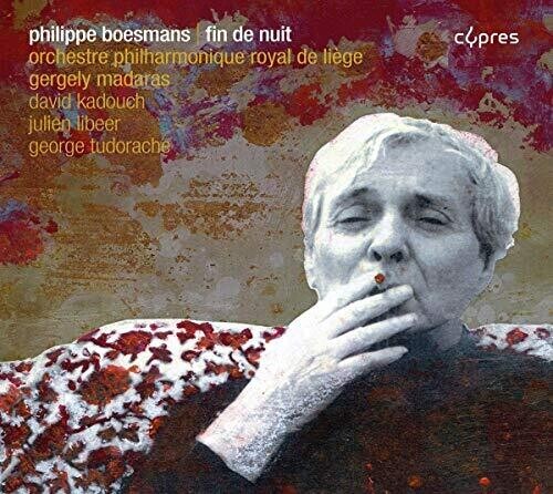 CD диск Boesmans / Libeer / Madaras: Fin de Nuit
CD диск Boesmans / Libeer / Madaras: Fin de Nuit