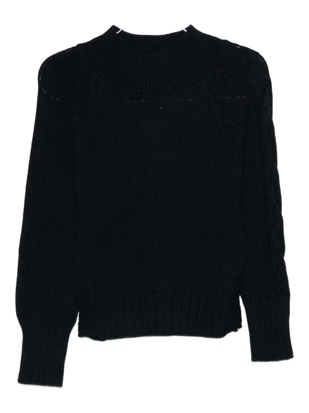 Джемпер вязаный косами Intrecci, синий
Джемпер вязаный косами Intrecci, синий