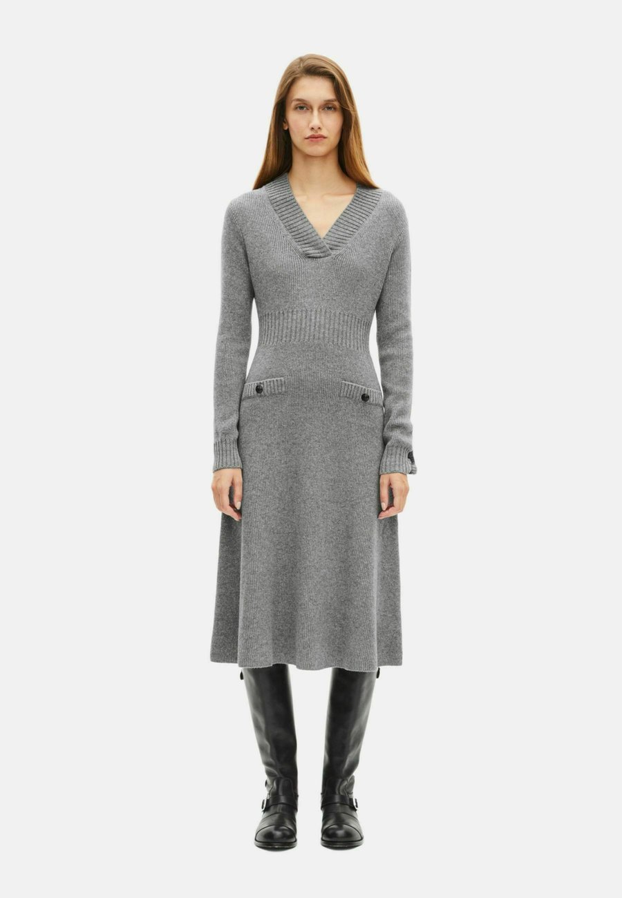 Платье The Kooples Jumper dress, Light Grey/Grey
Платье The Kooples Jumper dress, Light Grey/Grey