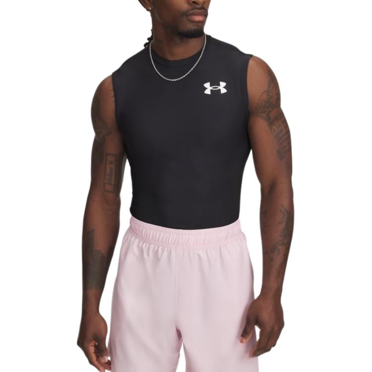 Under Armour Мужской топ HeatGear черный
Under Armour Мужской топ HeatGear черный