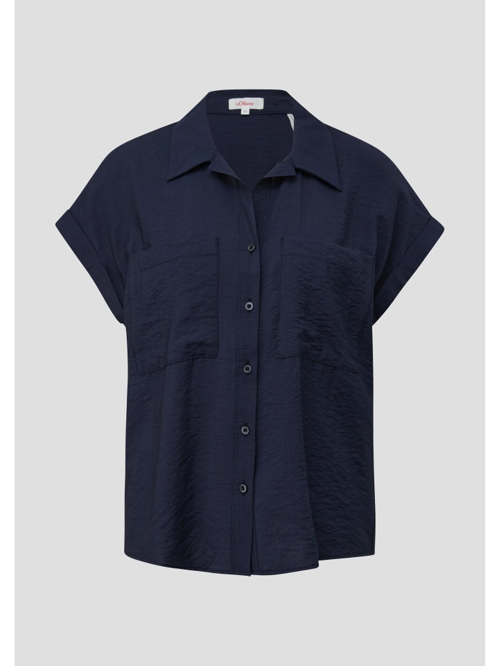 s.Oliver Блузка цвета 5884_темно-синий
s.Oliver Блузка цвета 5884_темно-синий