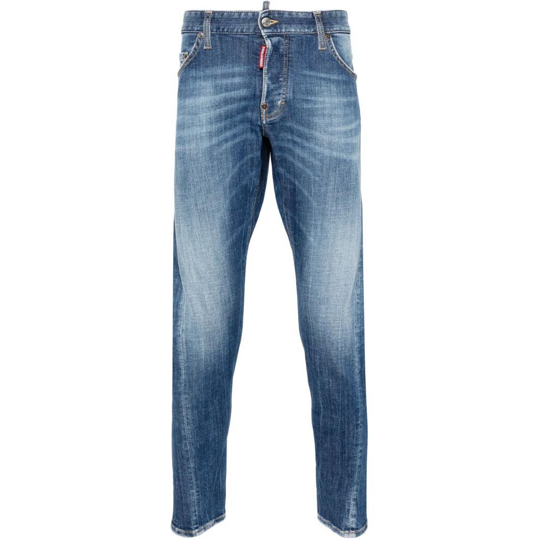 DSQUARED 2 Dsquared2 джинсы скинни с лого-нашивкой
DSQUARED 2 Dsquared2 джинсы скинни с лого-нашивкой