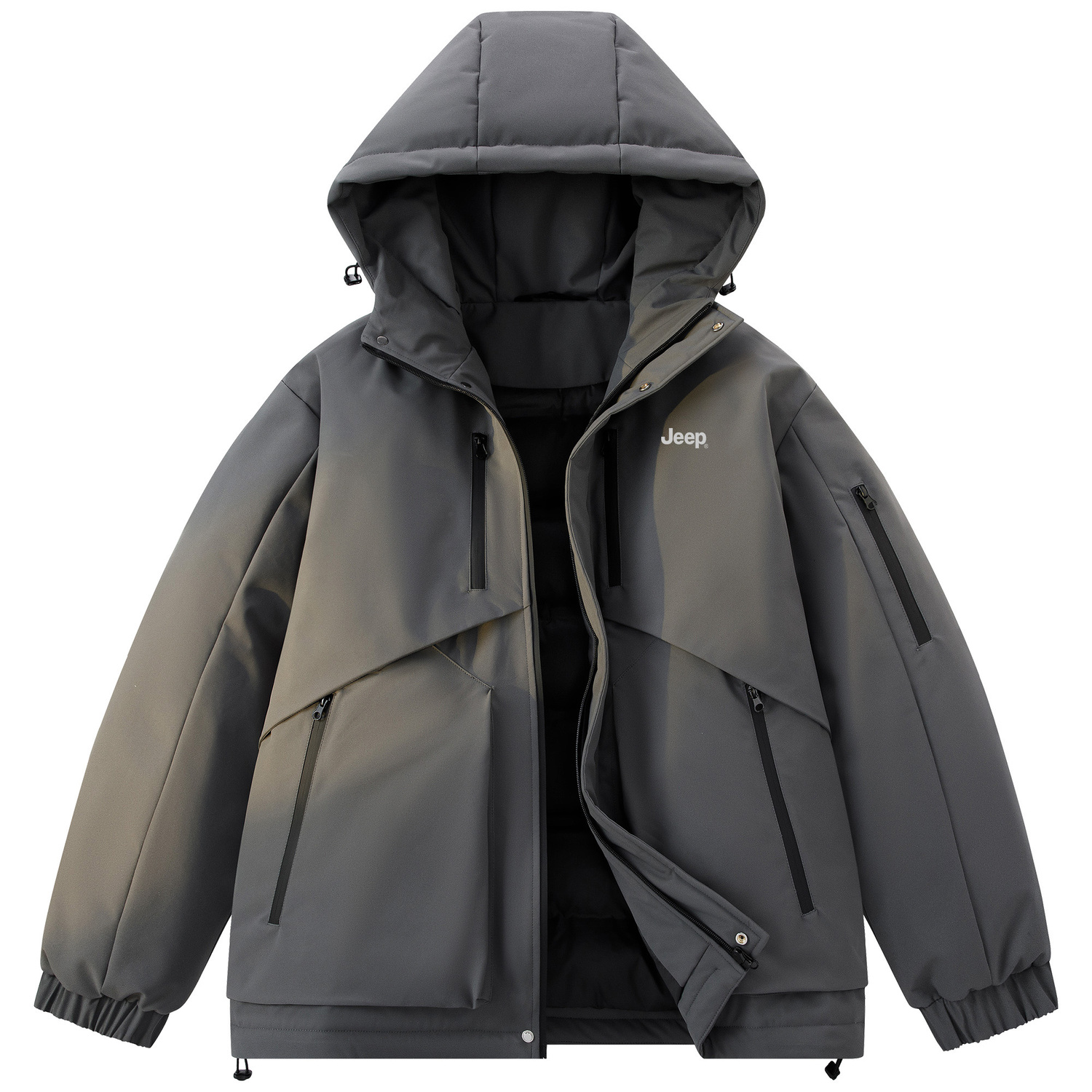 Пуховик Unisex с капюшоном Moderate Jeep, mist серый
Пуховик Unisex с капюшоном Moderate Jeep, mist серый