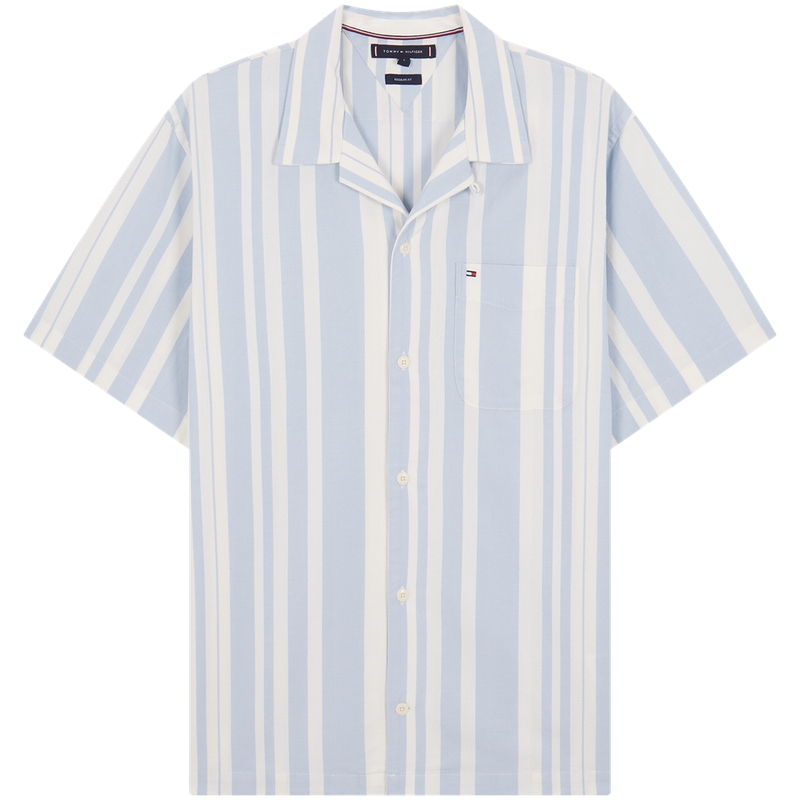 Tommy Hilfiger Рубашка Men's Blue White Stripes 0A4
Tommy Hilfiger Рубашка Men's Blue White Stripes 0A4