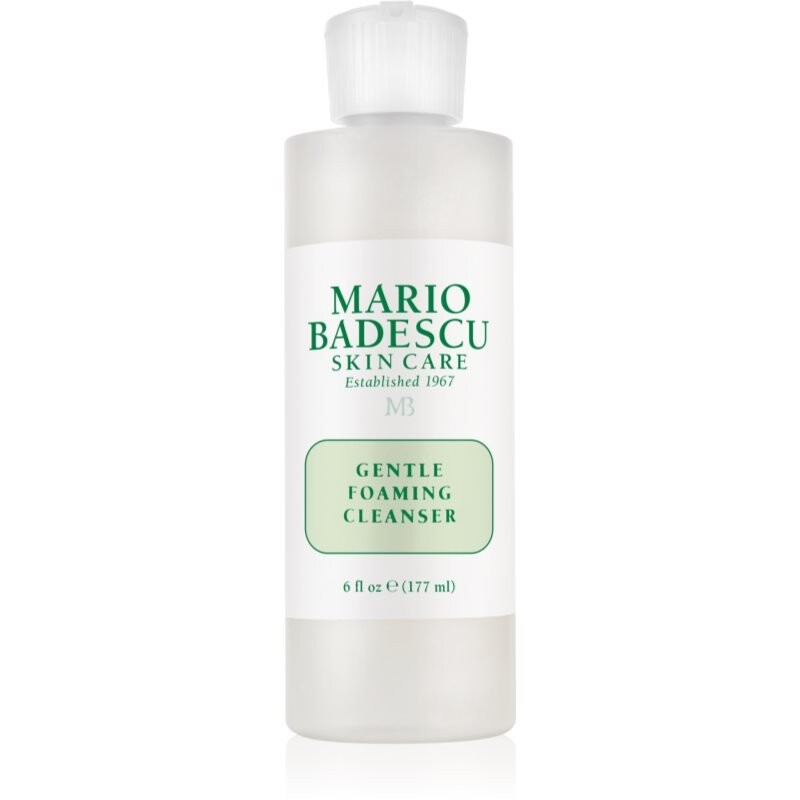 Mario Badescu Gentle Foaming Cleanser нежный пенящийся гель для идеального очищения кожи 177 мл
Mario Badescu Gentle Foaming Cleanser нежный пенящийся гель для идеального очищения кожи 177 мл