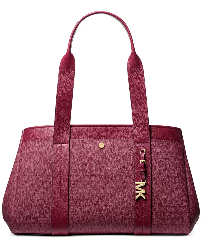 Большая сумка-тоут Romee East West Michael Kors, фиолетовый
Большая сумка-тоут Romee East West Michael Kors, фиолетовый