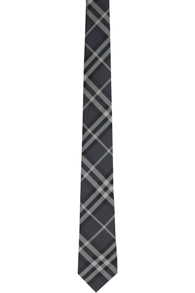 Галстук серый Мэнстон Burberry
Галстук серый Мэнстон Burberry