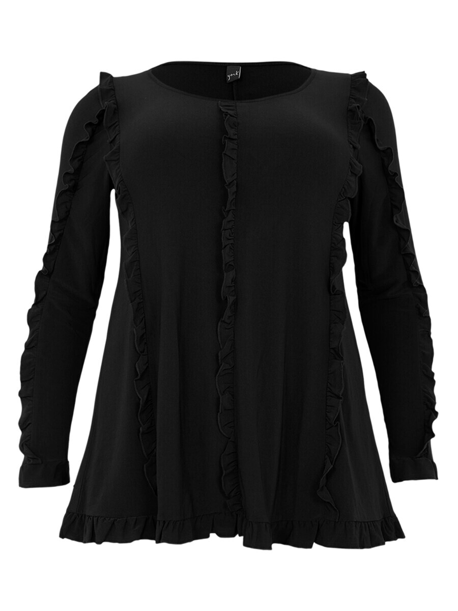 Лонгслив YOEK Shirt, черный
Лонгслив YOEK Shirt, черный