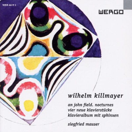 CD диск Killmayer / Mauser: Killmayer / An John Fields Nocturnes
CD диск Killmayer / Mauser: Killmayer / An John Fields Nocturnes