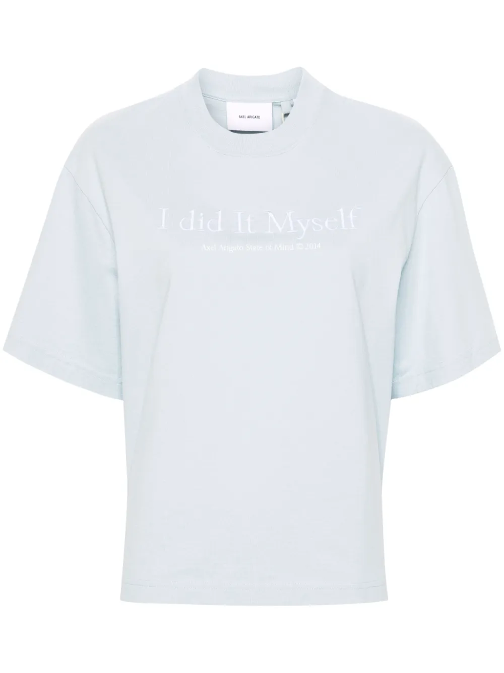 Футболка из органического хлопка с логотипом Axel Arigato, синий
Футболка из органического хлопка с логотипом Axel Arigato, синий