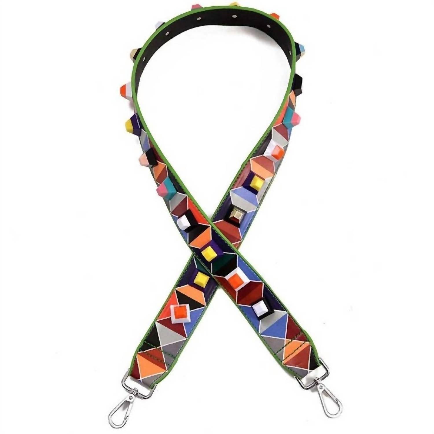 Mad Style Женскую красочную квадратную сумочку через плечо с разноцветным ремешком
Mad Style Женскую красочную квадратную сумочку через плечо с разноцветным ремешком