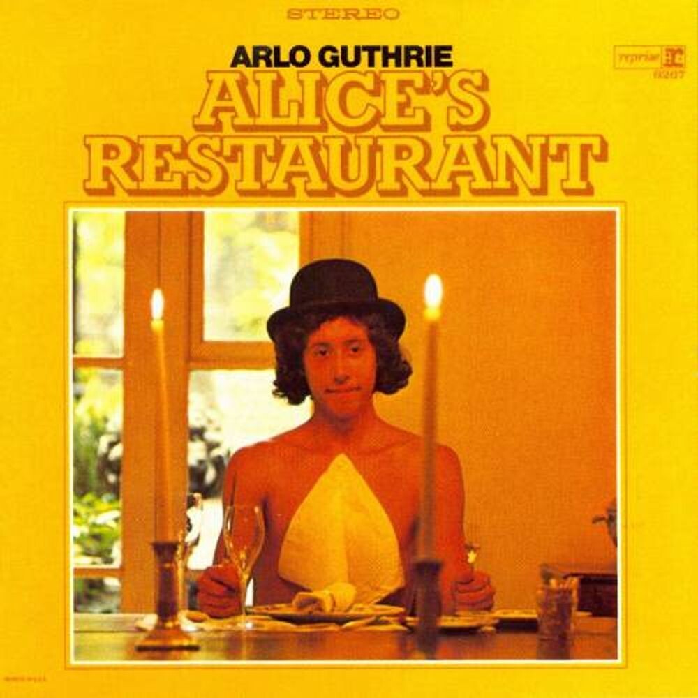 Диск CD Alice's Restaurant - Arlo Guthrie
Диск CD Alice's Restaurant - Arlo Guthrie