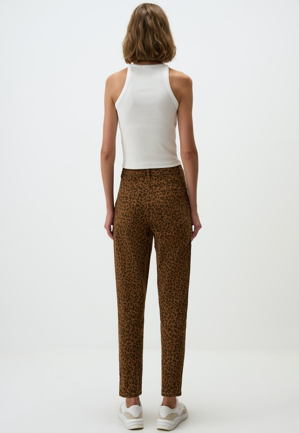 Джинсы облегающего кроя HIGH WAIST LEOPARD PRINT Jimmy Key, коричневый
Джинсы облегающего кроя HIGH WAIST LEOPARD PRINT Jimmy Key, коричневый