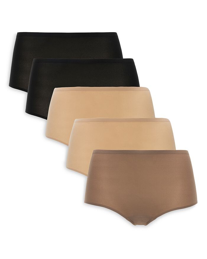 Мягкие эластичные трусы одного размера с высокой посадкой, набор из 5 шт. Chantelle
Мягкие эластичные трусы одного размера с высокой посадкой, набор из 5 шт. Chantelle