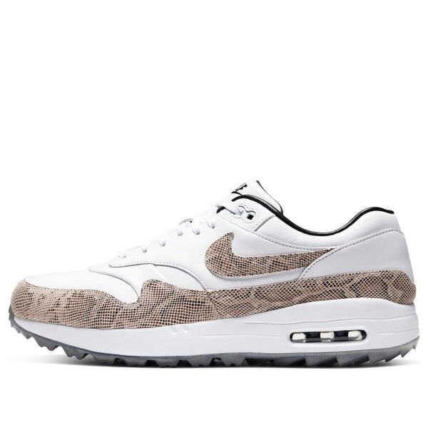 Кроссовки air max 1 golf nrg Nike, белый
Кроссовки air max 1 golf nrg Nike, белый